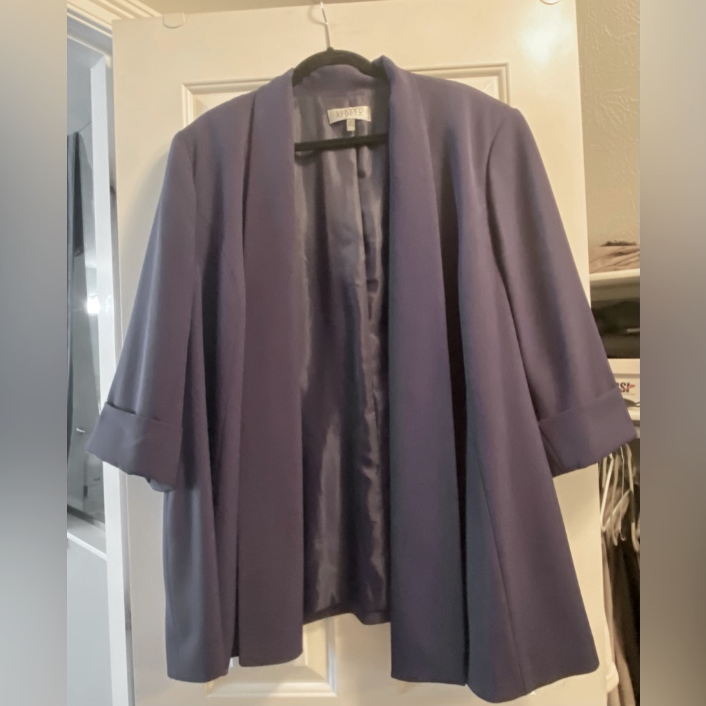 Kasper Plus Size Jacket